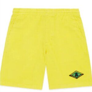 Teddy Fresh Corduroy Stretch Pull On Shorts Yellow Size XS